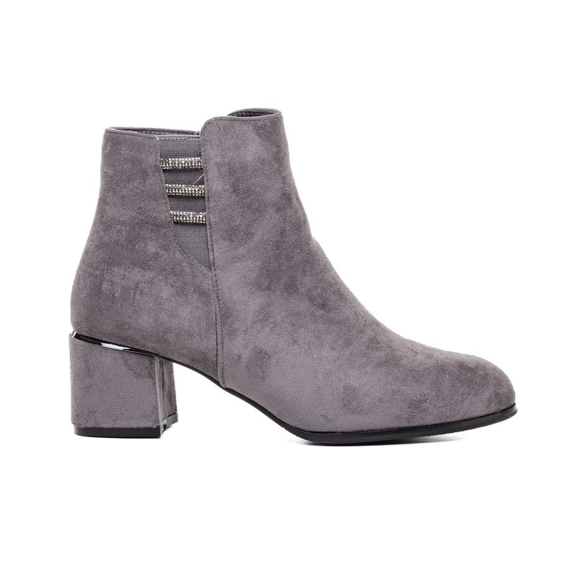 ЖЕНСКА ЧИЗМА 525343 GREY ЖЕНСКА ЧИЗМА 525343 GREY