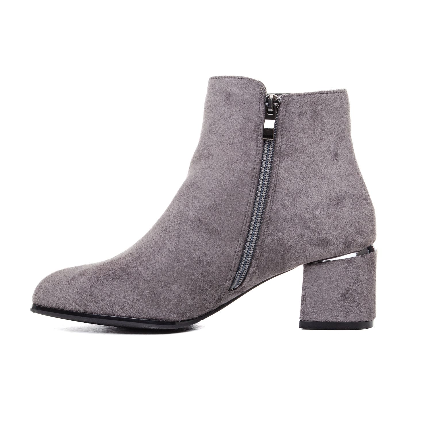 Женска Чизма 525343 Grey
