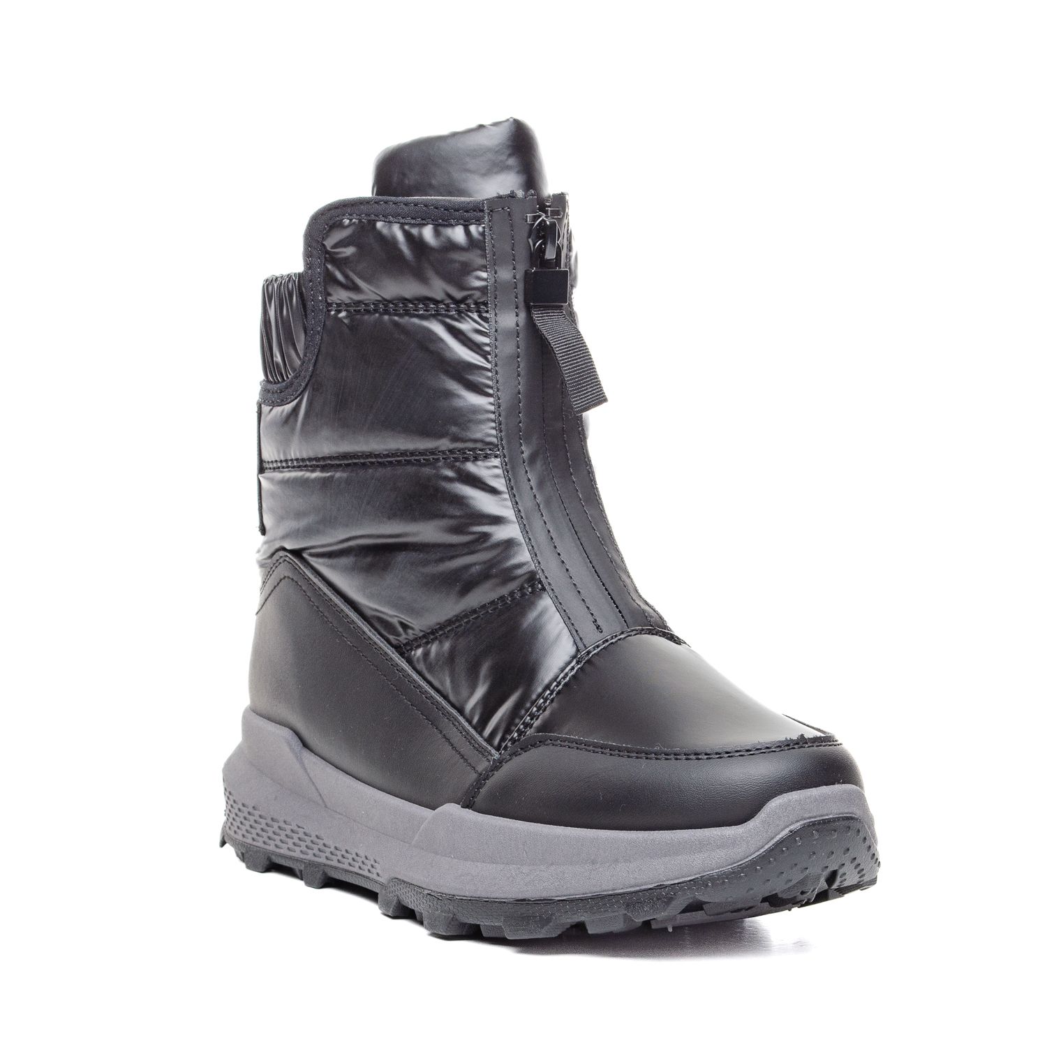 Женска Чизма 210179 Black