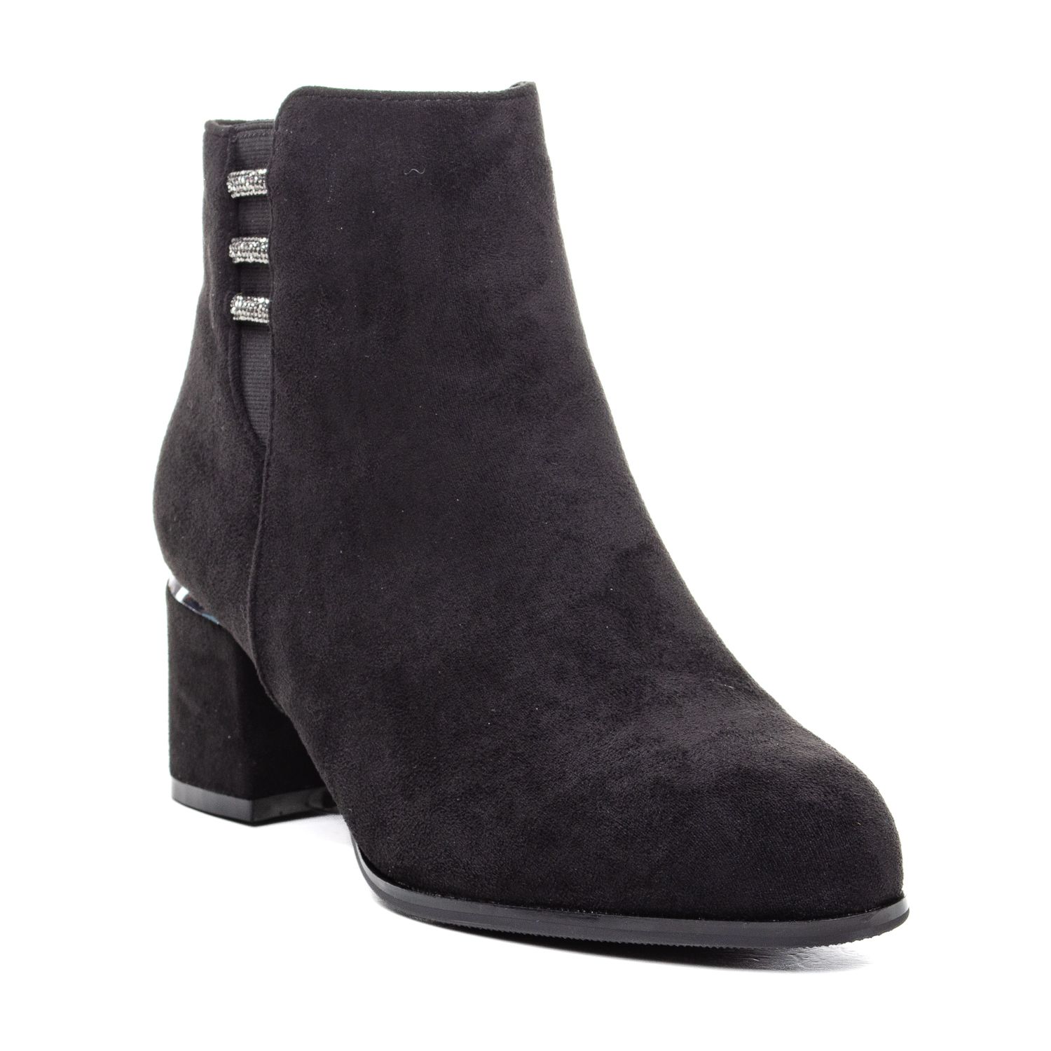 Женска Чизма 525343 Black