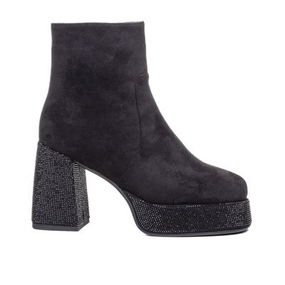 ЖЕНСКА ЧИЗМА 156405 BLACK