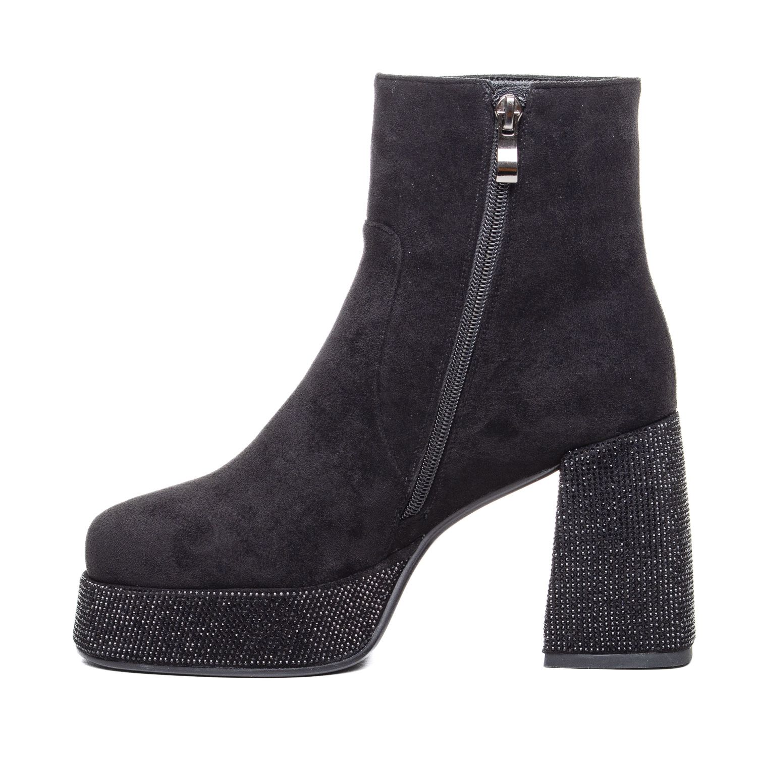 Женска Чизма 156405 Black