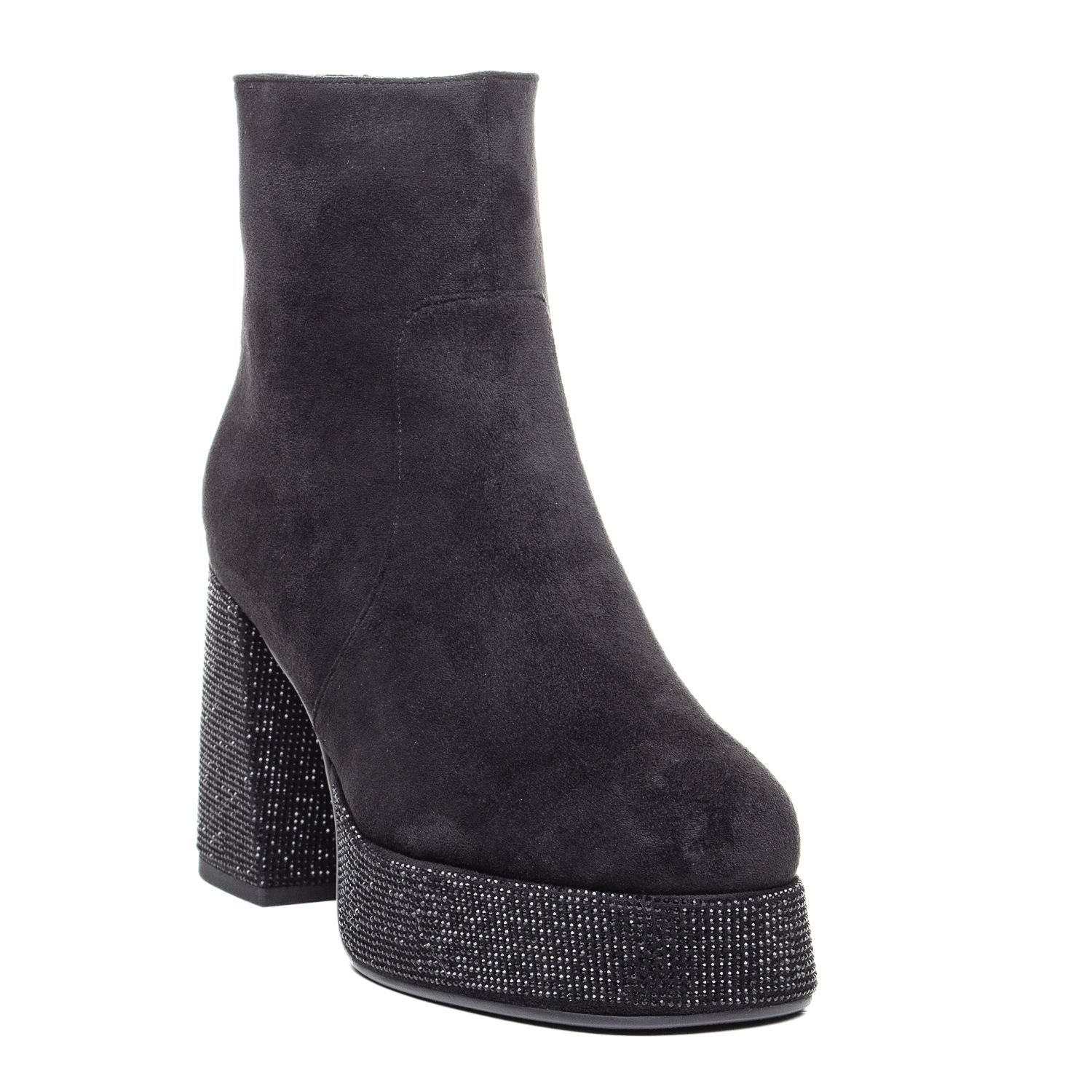 Женска Чизма 156405 Black