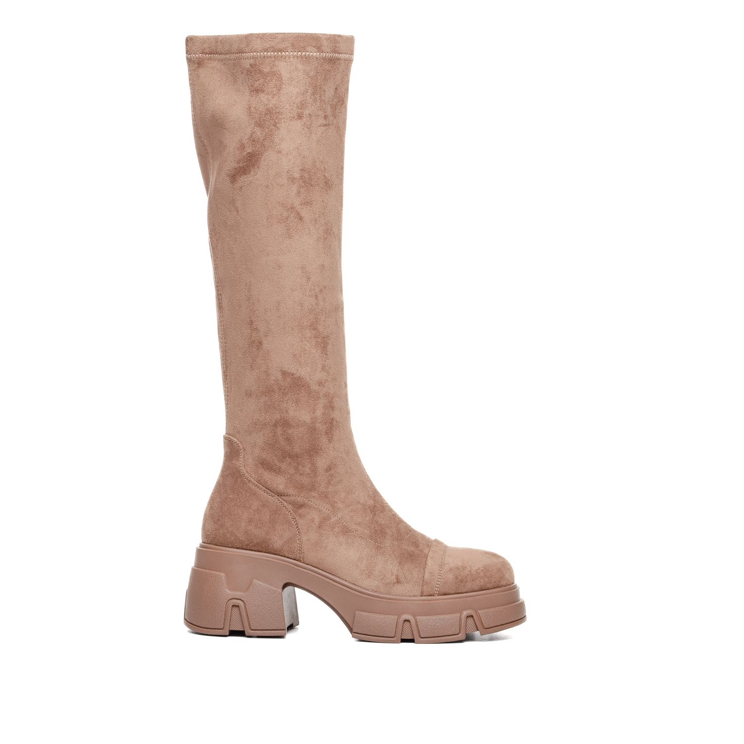 ЖЕНСКА ЧИЗМА 156392 KHAKI ЖЕНСКА ЧИЗМА 156392 KHAKI