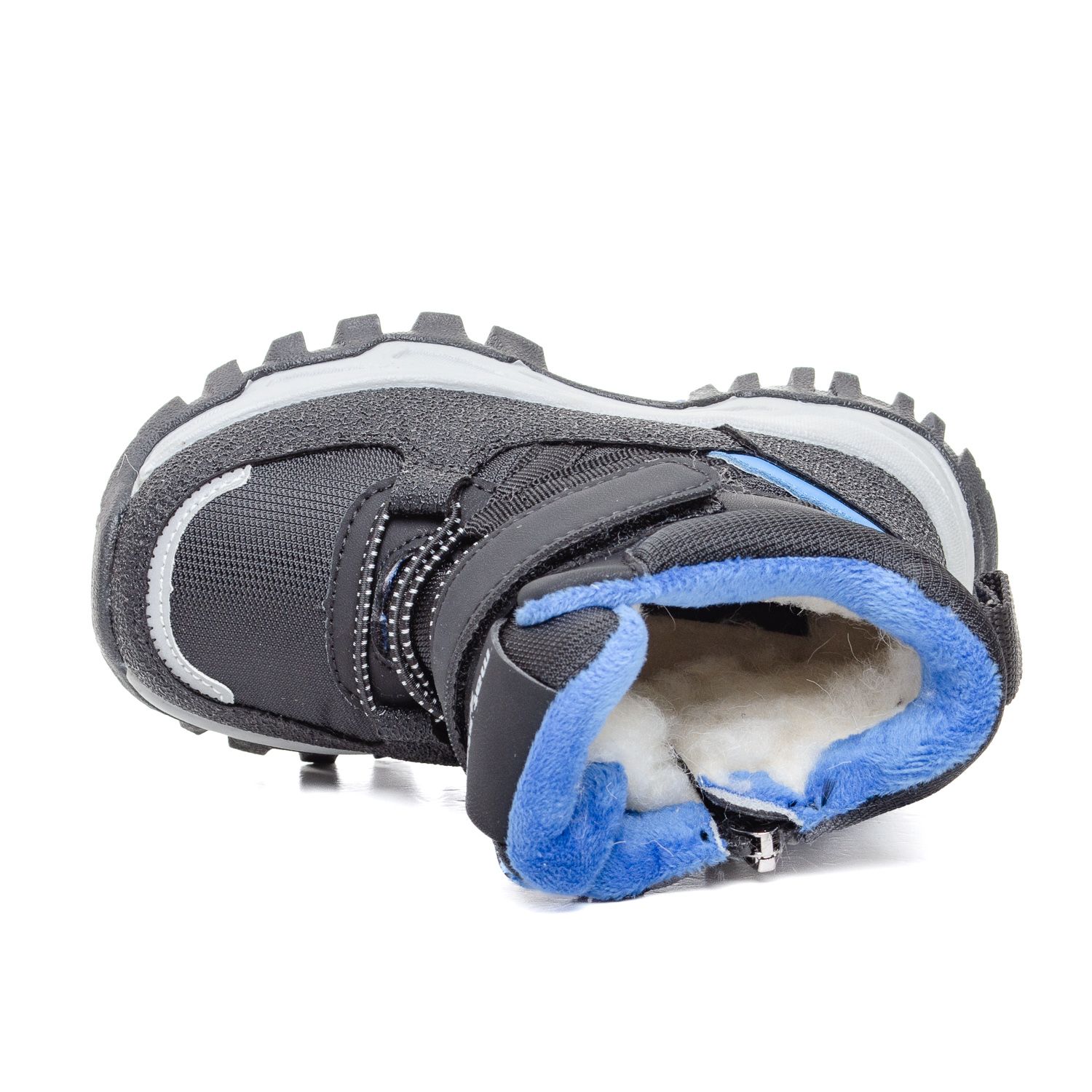 Детска Чизма 026600 Black/Royal Blue