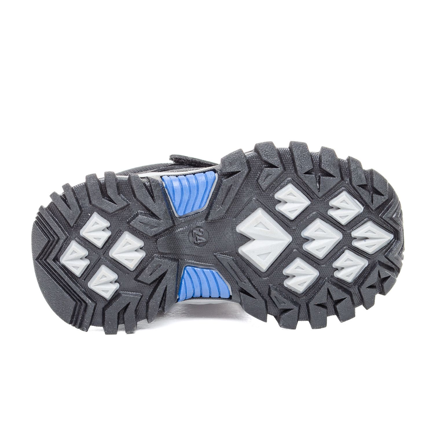 Детска Чизма 026600 Black/Royal Blue
