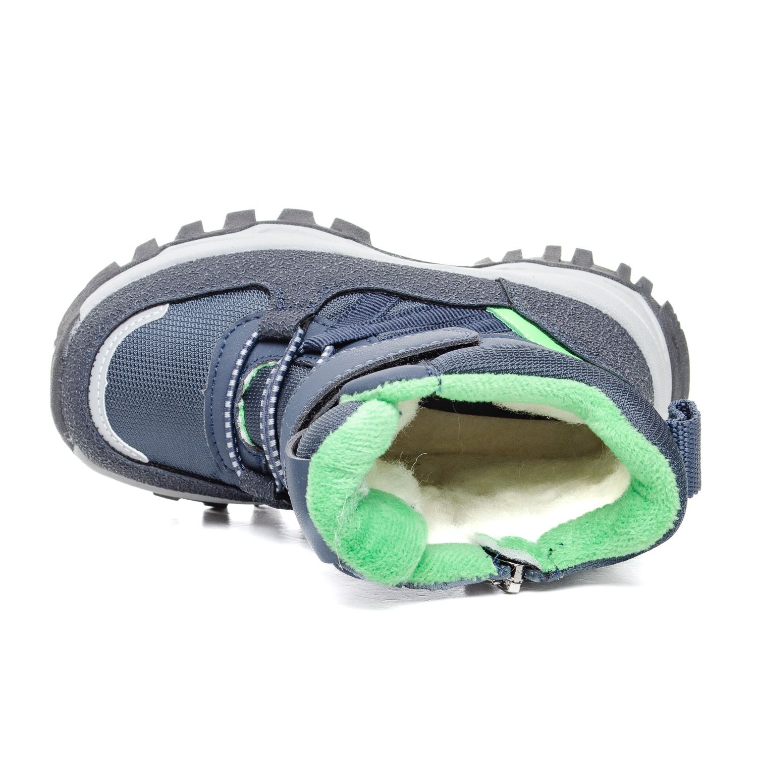 Детска Чизма 026600 Navy/Green