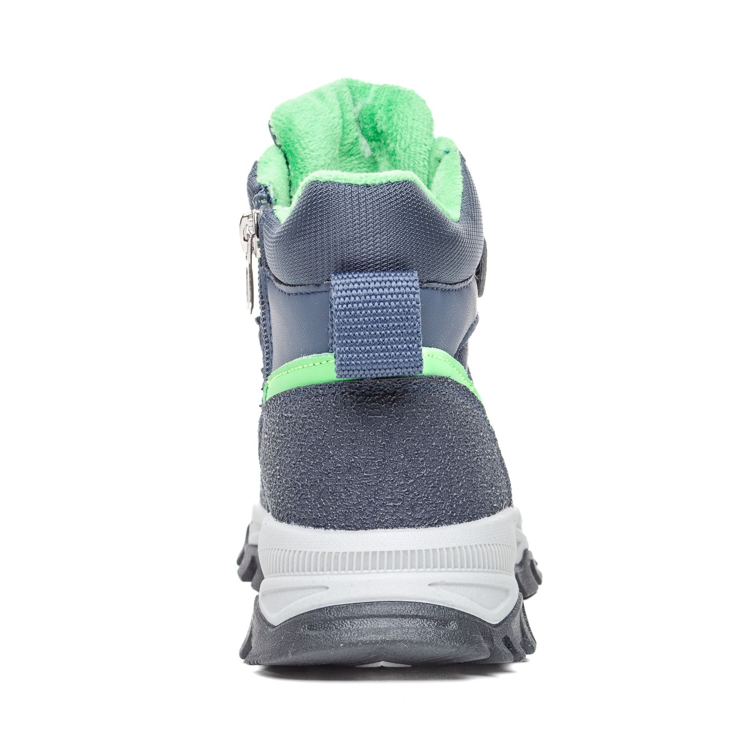 Детска Чизма 026600 Navy/Green