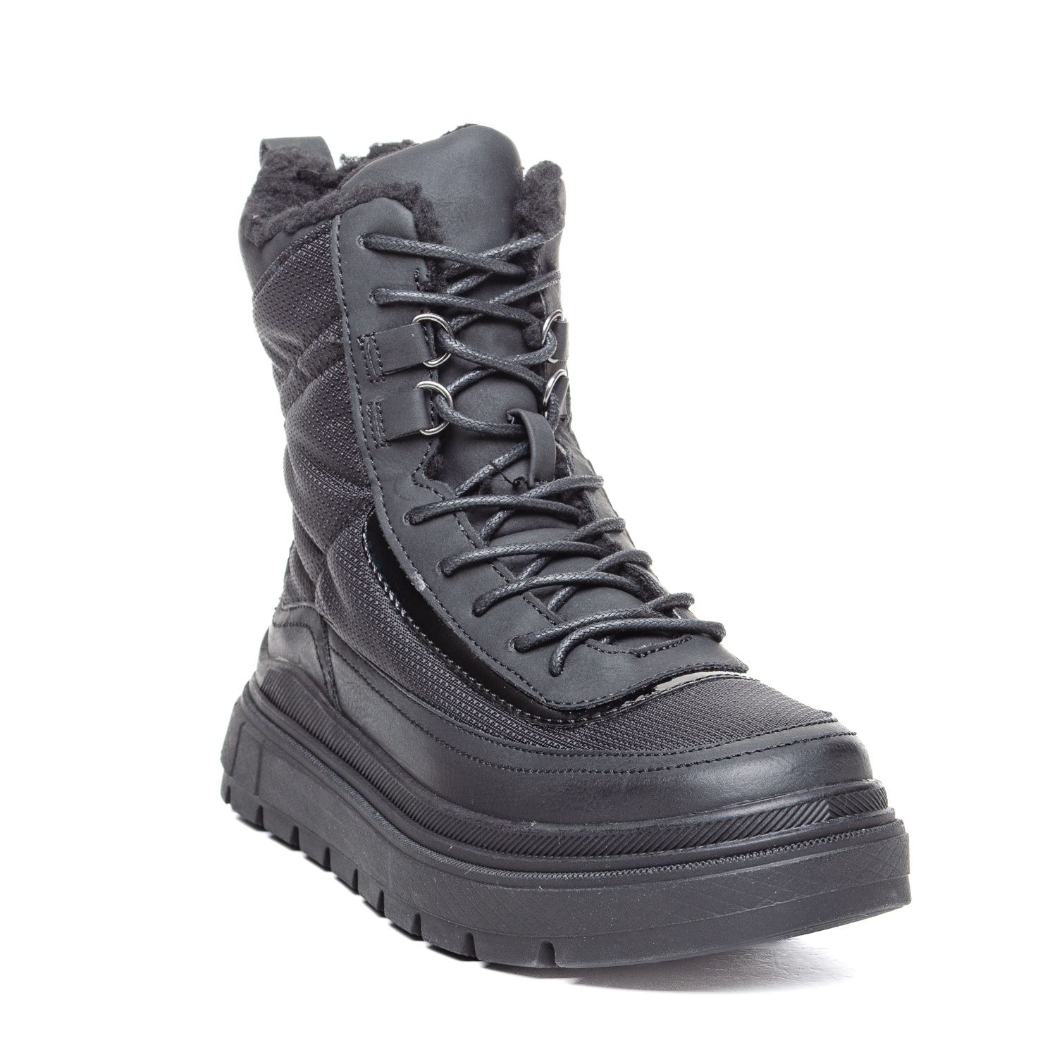 Женска Чизма 021262 Black