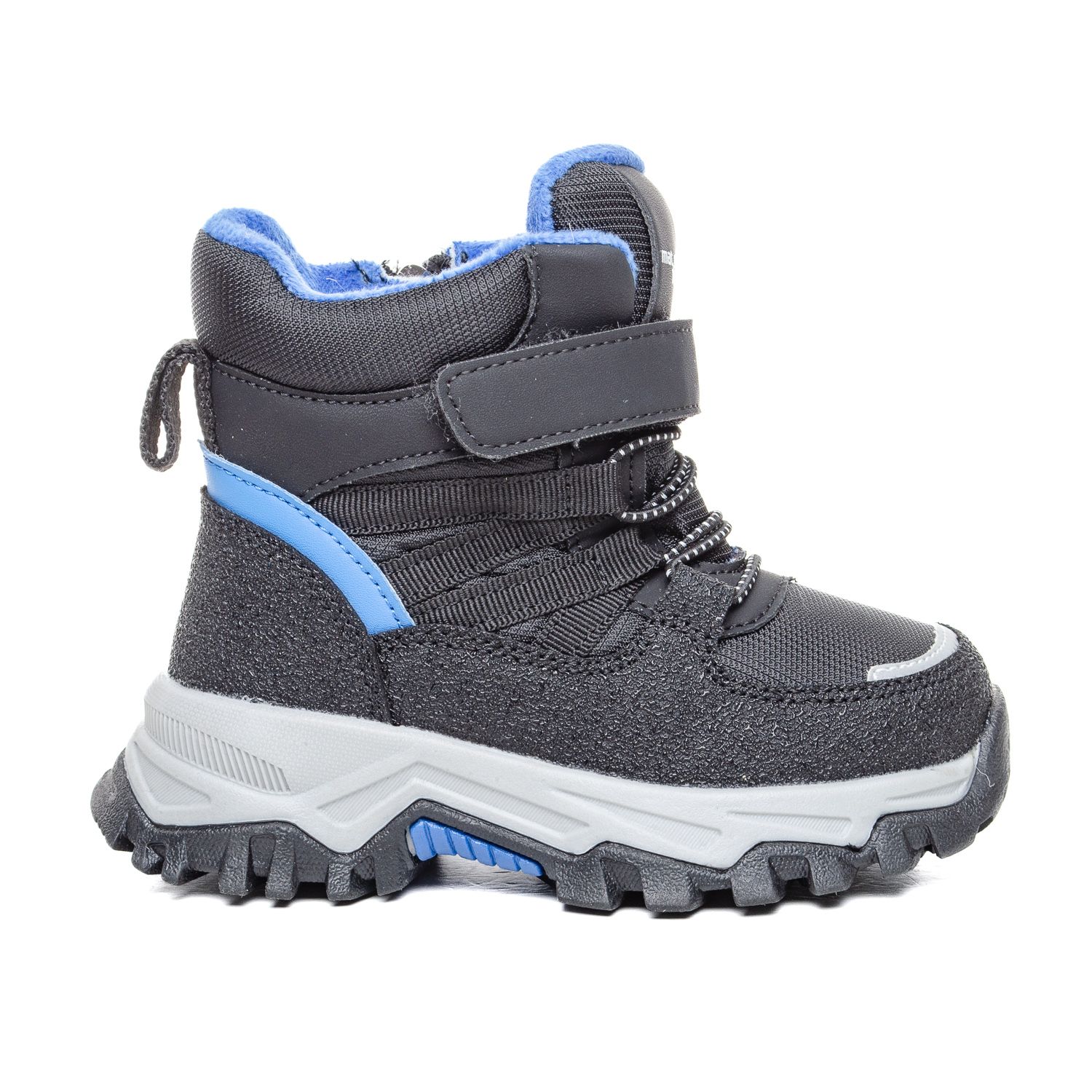 ДЕТСКА ЧИЗМА 026600 BLACK/ROYAL ДЕТСКА ЧИЗМА 026600 BLACK/ROYAL