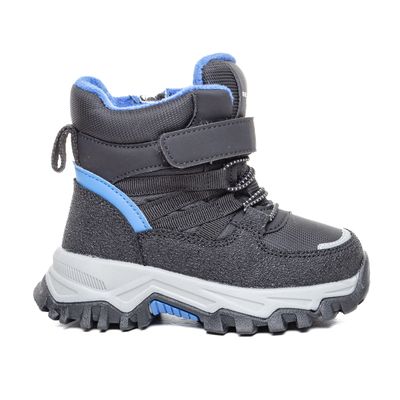 ДЕТСКА ЧИЗМА 026600 BLACK/ROYAL