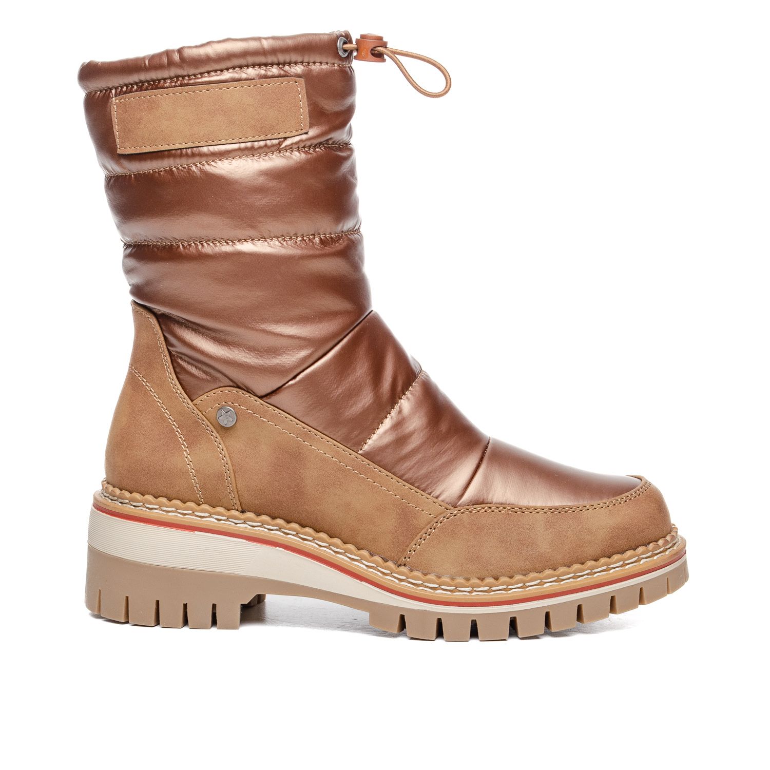 ЖЕНСКА ЧИЗМА 021261 CAMEL