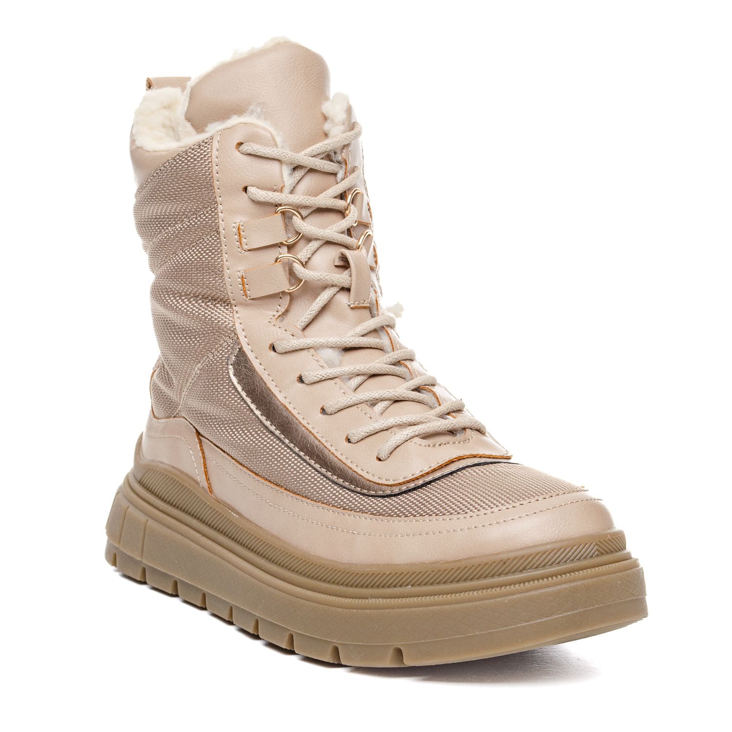 Женска Чизма 021262 Dark Beige