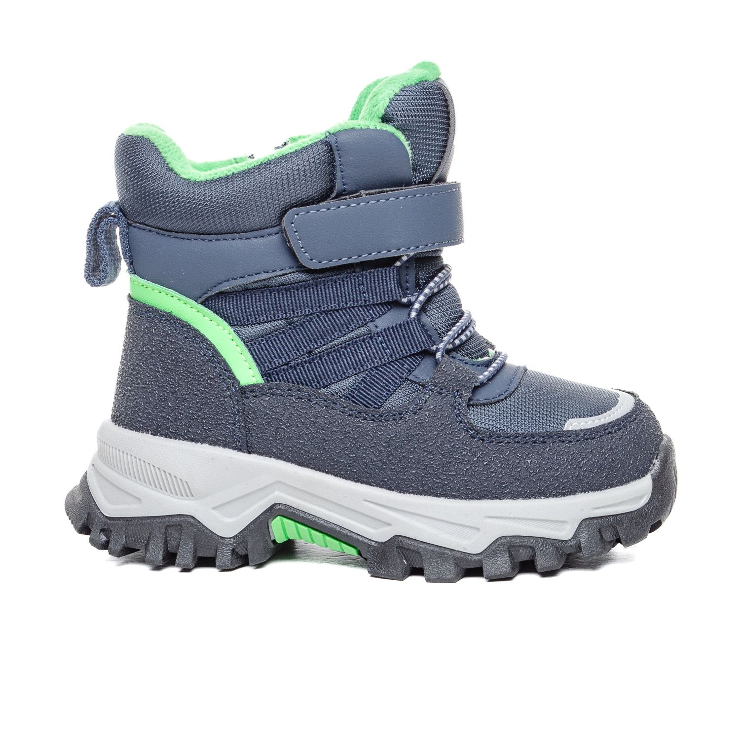 ДЕТСКА ЧИЗМА 026600 NAVY/GREEN ДЕТСКА ЧИЗМА 026600 NAVY/GREEN