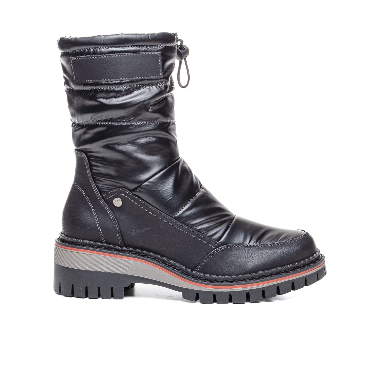 ЖЕНСКА ЧИЗМА 021261 BLACK ЖЕНСКА ЧИЗМА 021261 BLACK