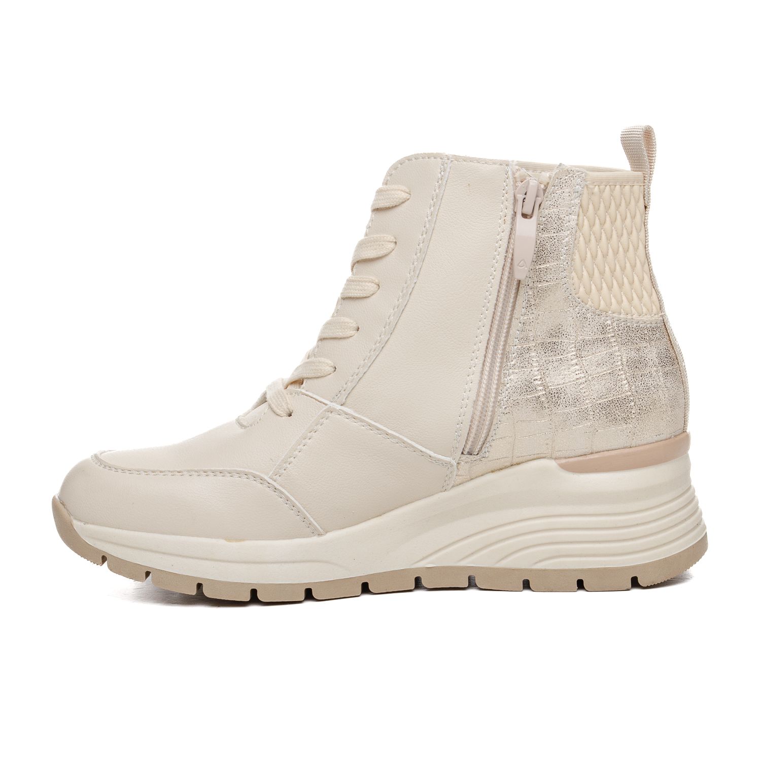 Женска Чизма 021273 Beige