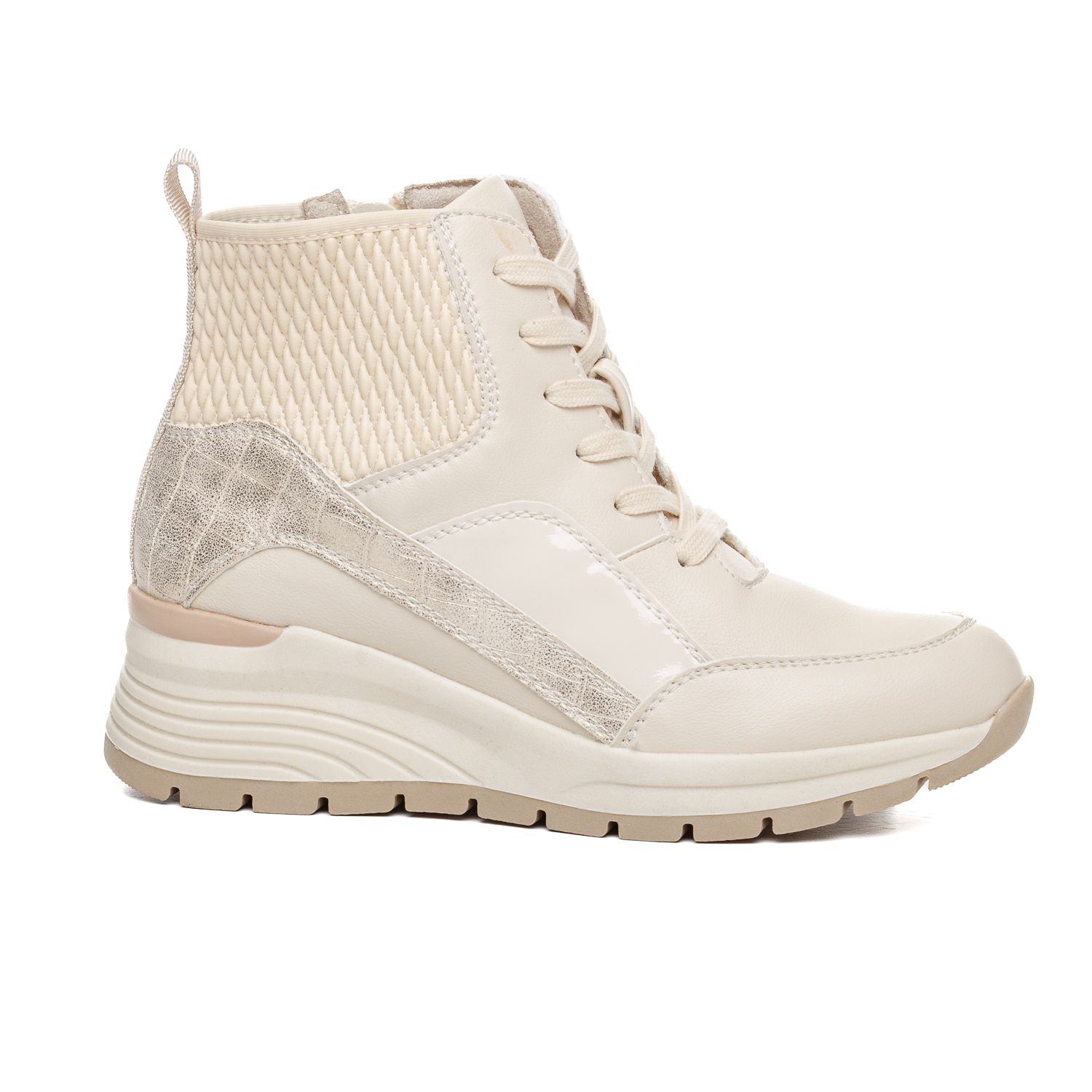 ЖЕНСКА ЧИЗМА 021273 BEIGE