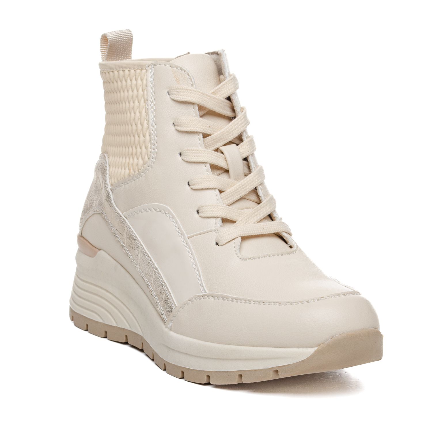 Женска Чизма 021273 Beige