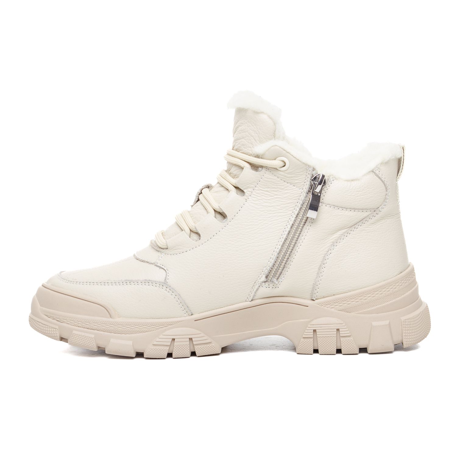 Женска Чизма 043271 Beige