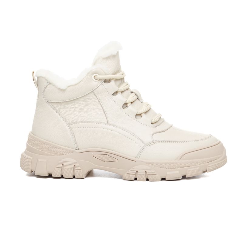 Женска Чизма 043271 Beige