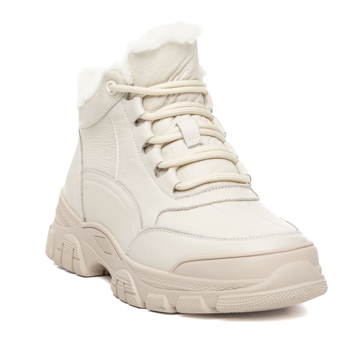 Женска Чизма 043271 Beige