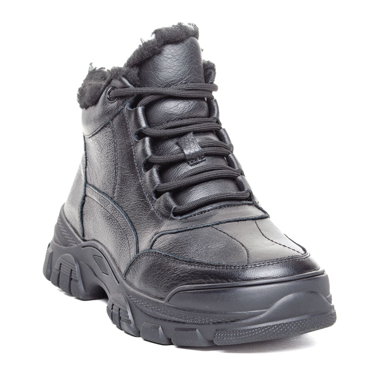 Женска Чизма 043271 Black