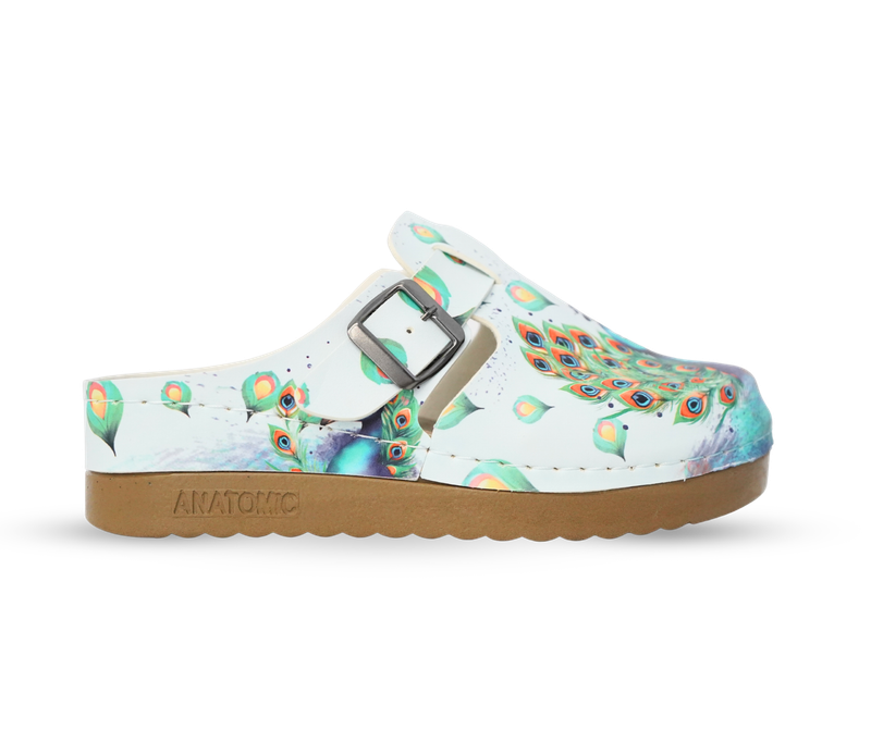 ЖЕНСКА КЛОМПА 154560 PEAFOWL