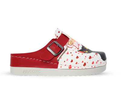 ЖЕНСКА КЛОМПА 154819 HEART/CAT