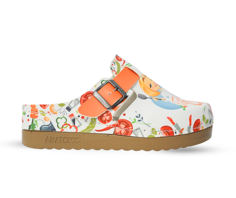 ЖЕНСКА КЛОМПА 154869 WOMAN CHEF