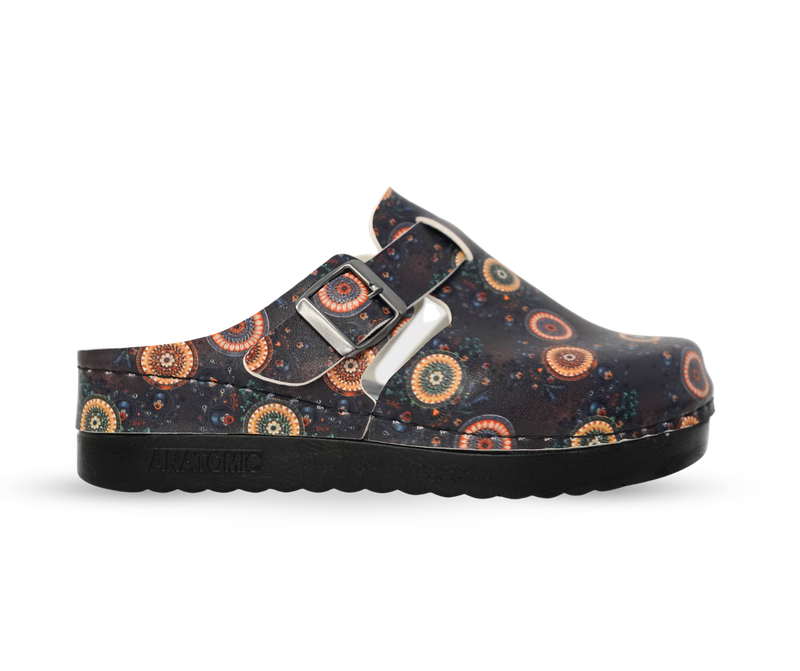 ЖЕНСКА КЛОМПА 154847 MIXED MOTIF