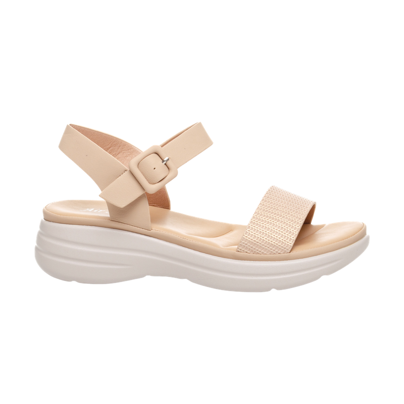 САНДАЛИ 037011 BEIGE