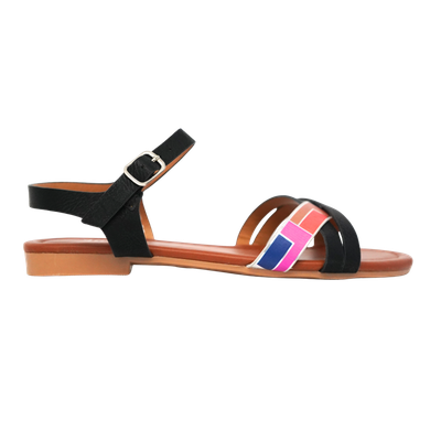 ЖЕНСКИ САНДАЛИ 558037 BLACK