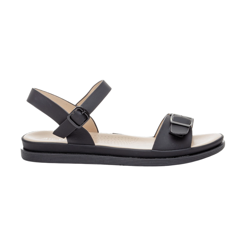 ЖЕНСКИ САНДАЛИ 037006 BLACK