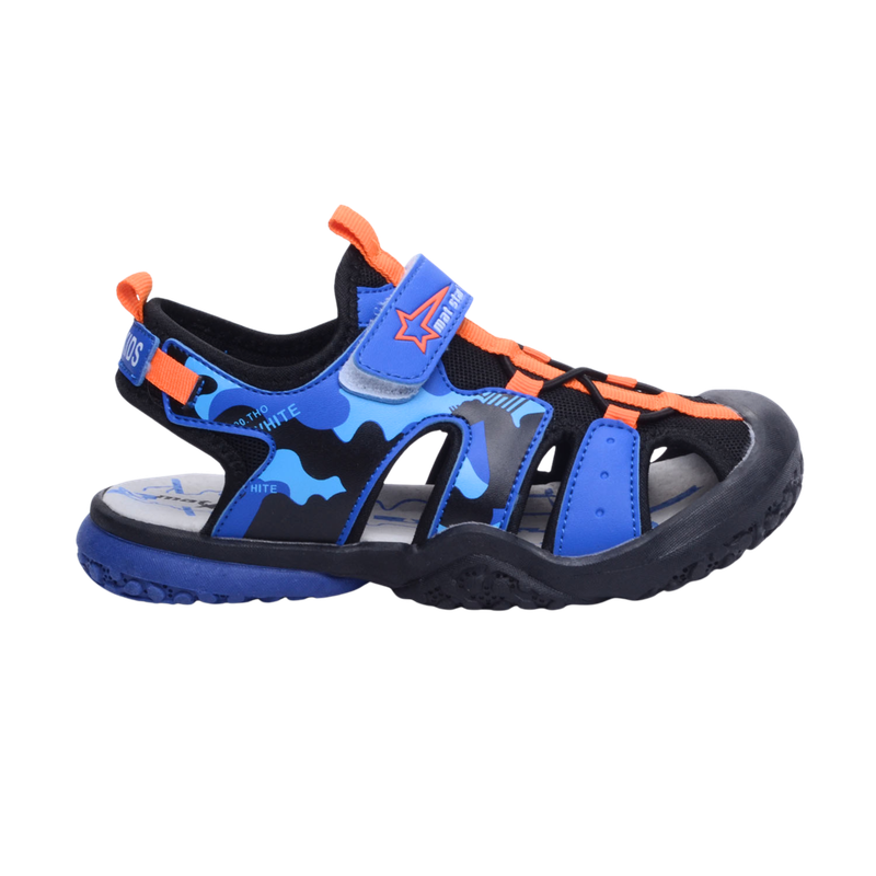 ДЕТСКИ САНДАЛИ 018245 ROYAL BLUE