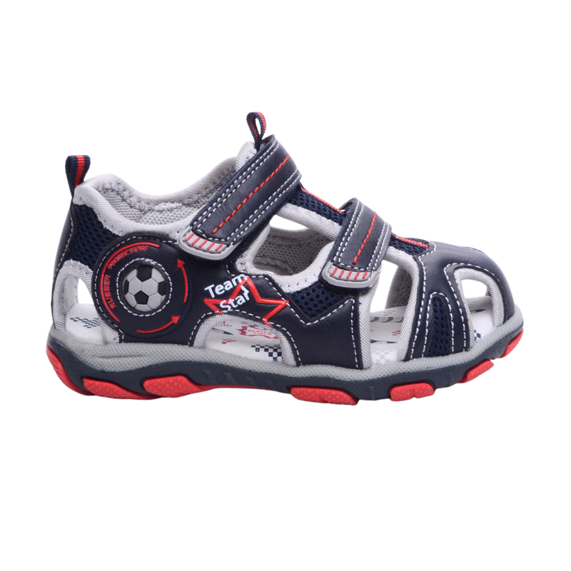 ДЕТСКИ САНДАЛИ 026398 NAVY