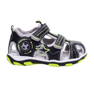 ДЕТСКИ САНДАЛИ 026398 BLACK