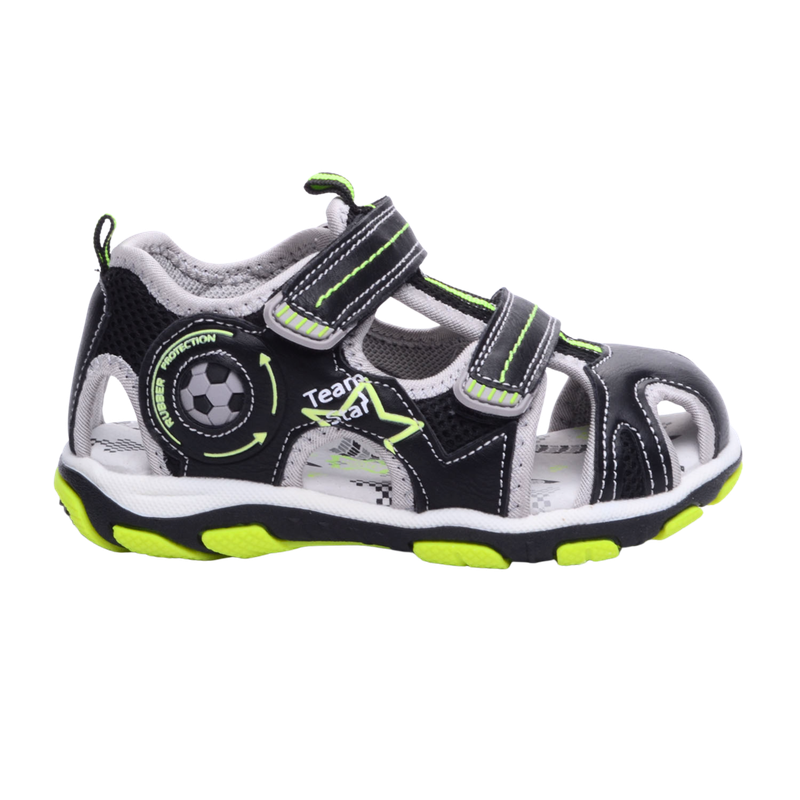 ДЕТСКИ САНДАЛИ 026398 BLACK