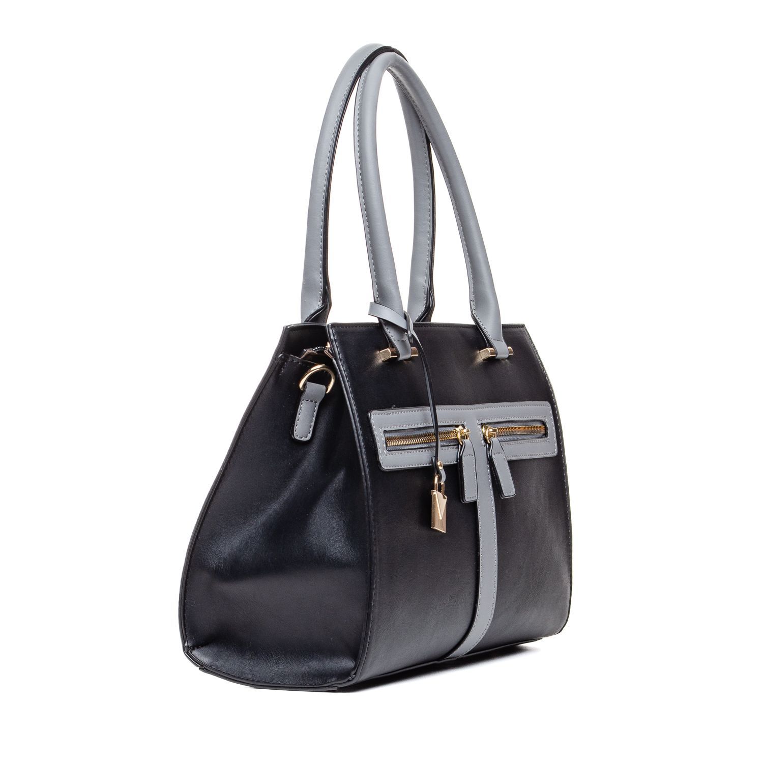 Женска Чанта 578175 Black/Grey