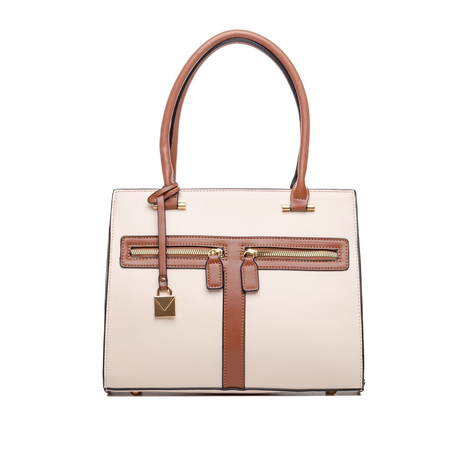 Женска Чанта 578175 Beige/Brown