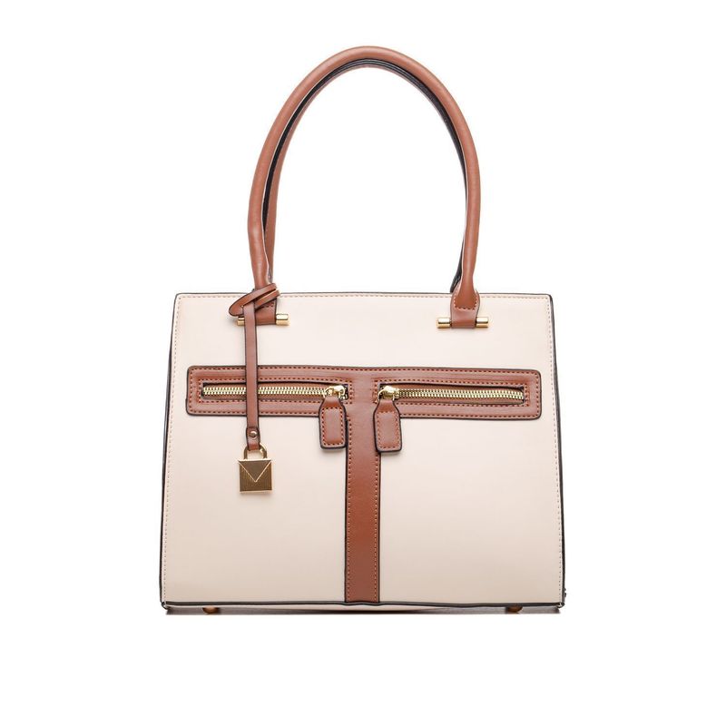 Женска Чанта 578175 Beige/Brown