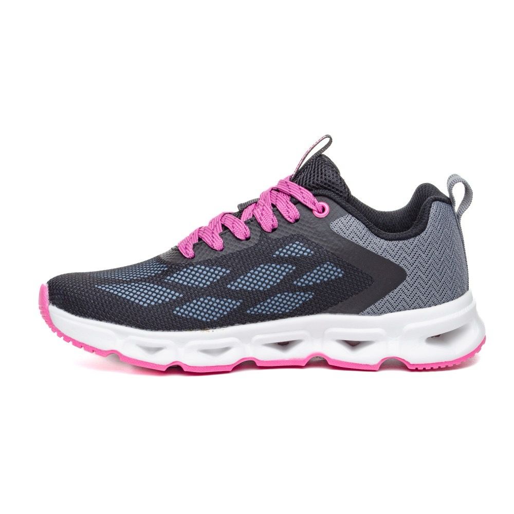 Женска Патика 002321 Black/Dark Pink