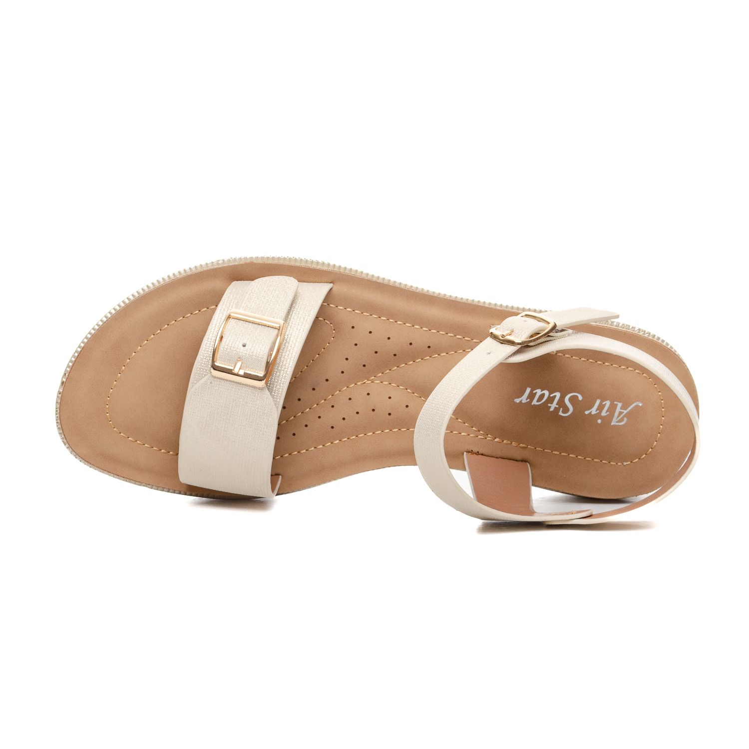 Женска Сандала 596009 Beige