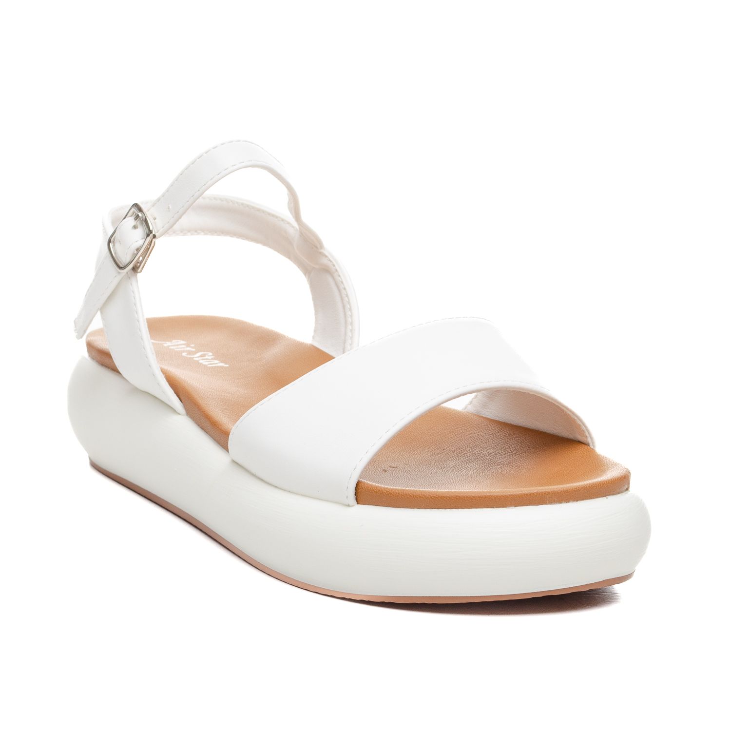Женска Сандала 037015 White