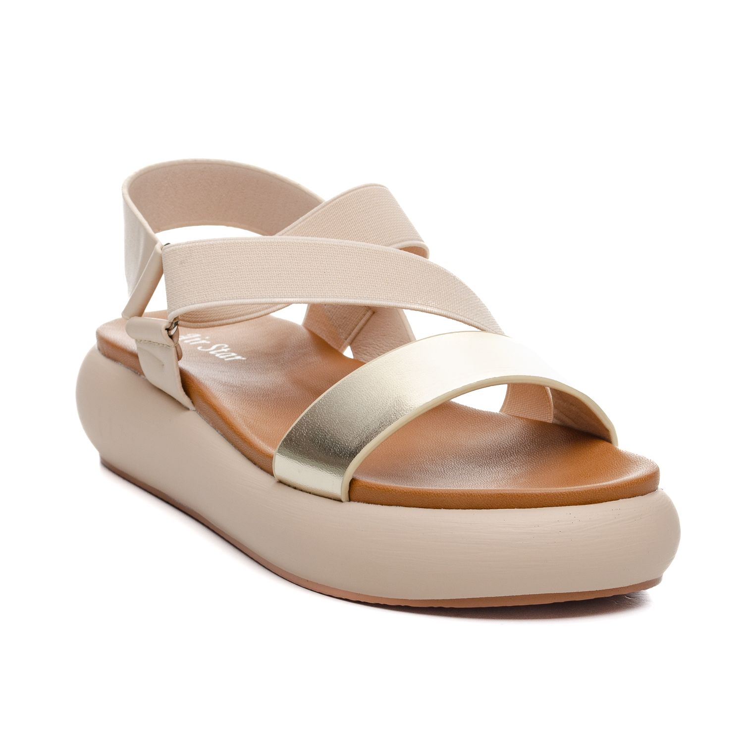 Женска Сандала 037016 Beige