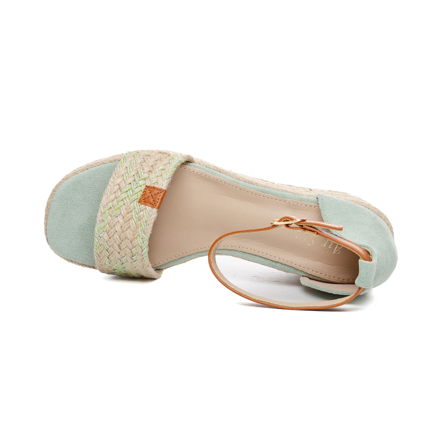 Женска Сандала 531028 Mint (Light Green)