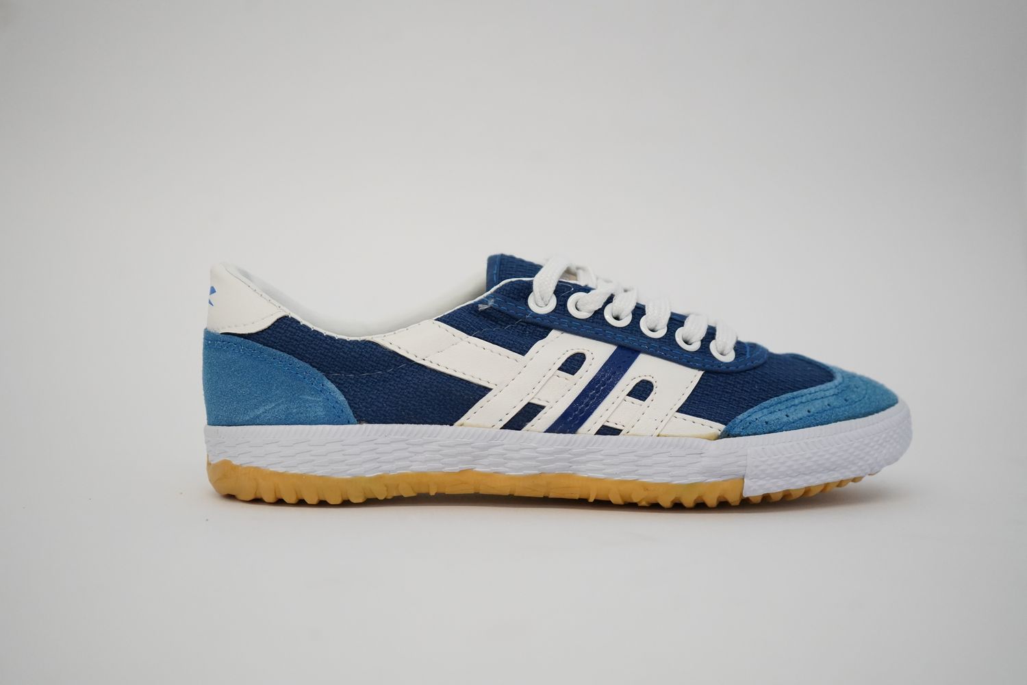 Машка Платнена Патика 120S Royal Blue/White