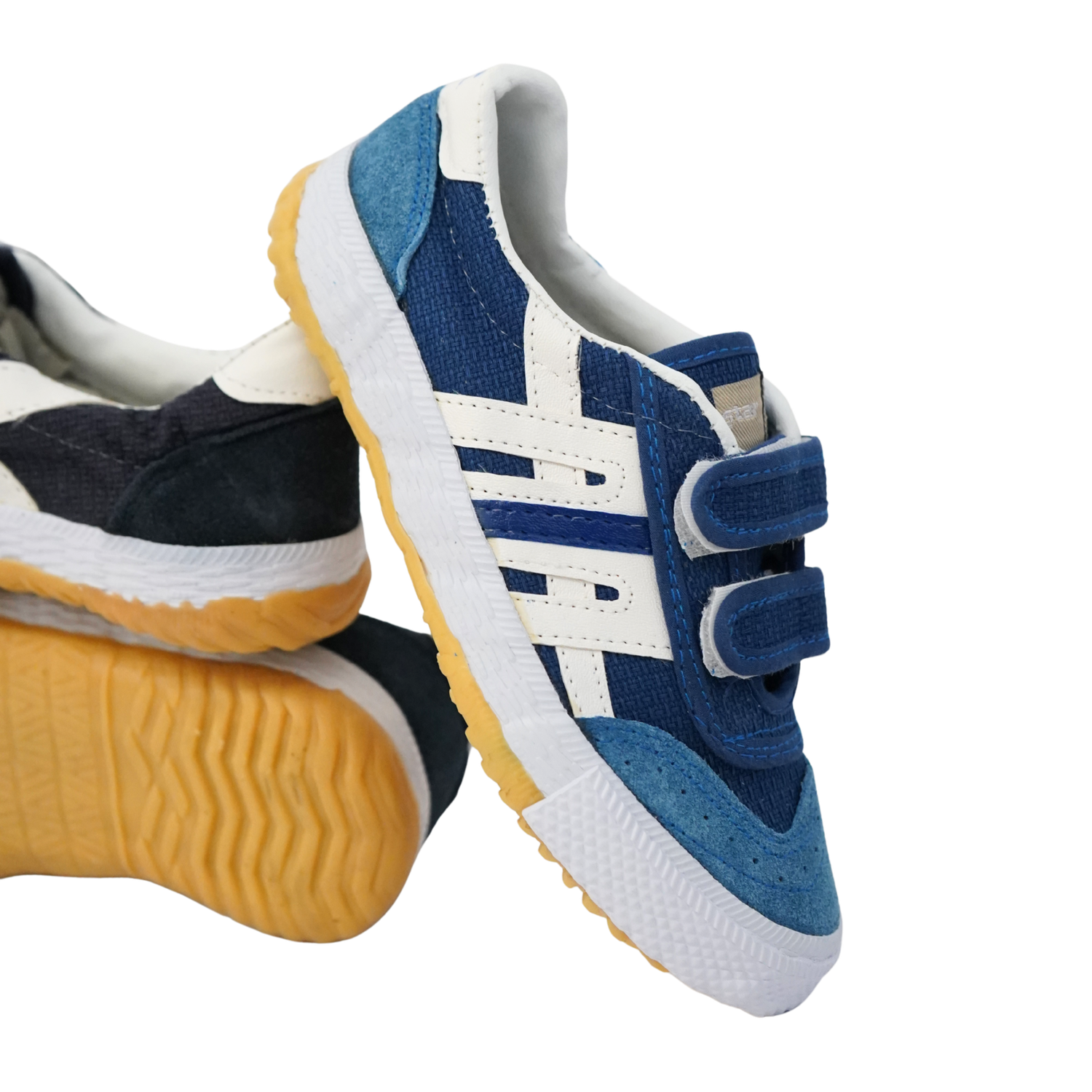 Детска Платнена Патика 120S Royal Blue/White