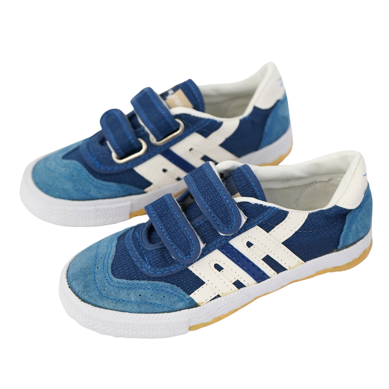 Детска Платнена Патика 120S Royal Blue/White