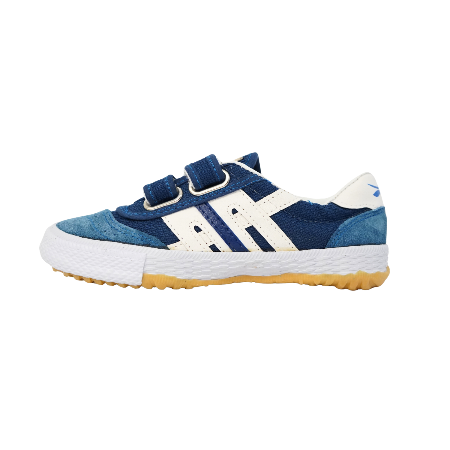 Детска Платнена Патика 120S Royal Blue/White
