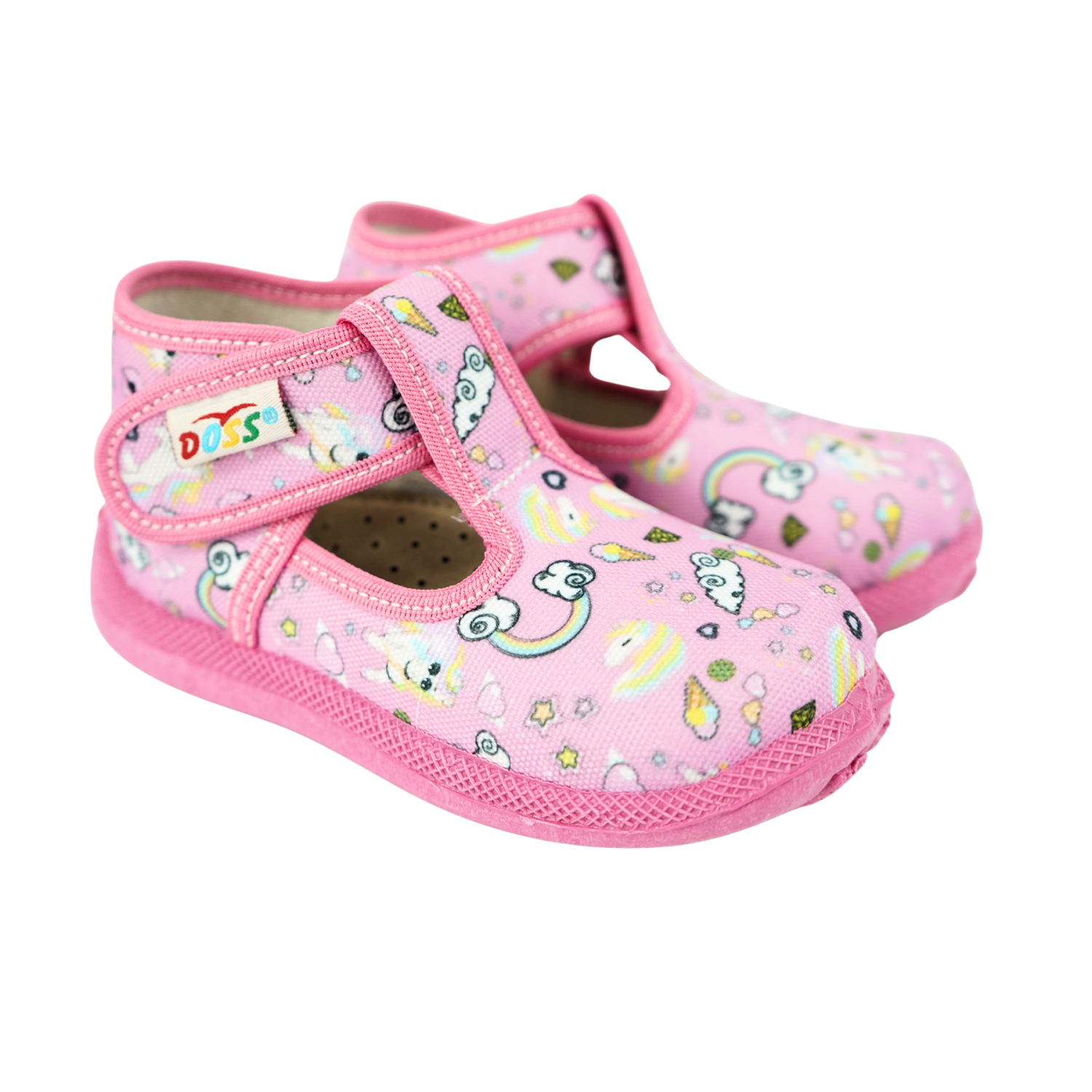 Детска Еспадрила 168 (2359) Pink